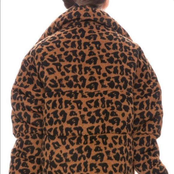 Apparis New Puffer Jacket Leapoard - Picture 4 of 10